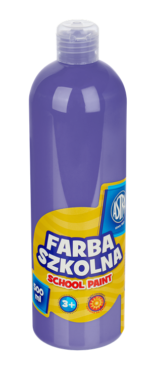 Farba Szkolna Astra 0,5L Fioletowa 