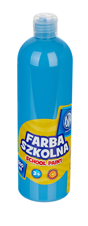 Farba Szkolna Astra 0,5l Niebieska 