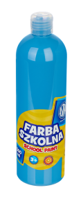 Farba Szkolna Astra 0,5l Niebieska 
