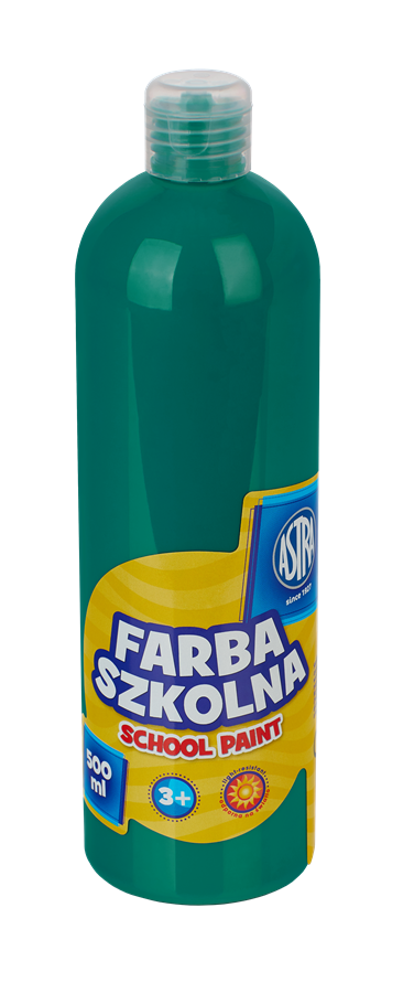 Farba Szkolna Astra 0,5L Szmaragd 