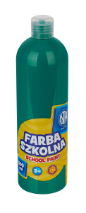 Farba Szkolna Astra 0,5L Szmaragd 
