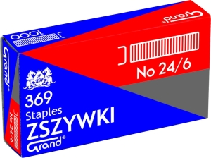 Zszywki Grand Biurowe 24/6