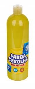 Farba Szkolna Astra 0,5l Żółta