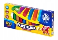 Plastelina Astra 13 Kolorów 12+1 AS303115007