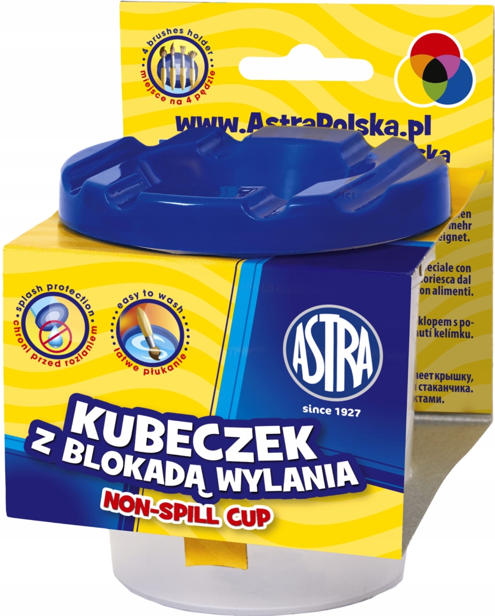 Kubek Z Blokadą Wylania Astra