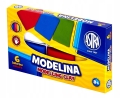 Modelina Astra 6 Kolorów Kwadratowa