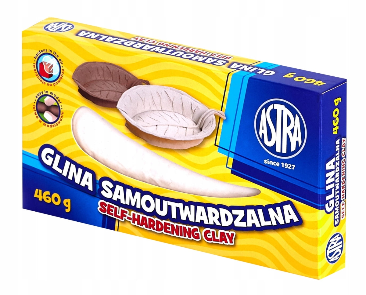 Glina Samoutwardzająca Biała Astra 0,46kg
