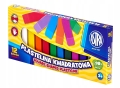 Plastelina Astra 12 Kolorów Kwadrat AS83813908