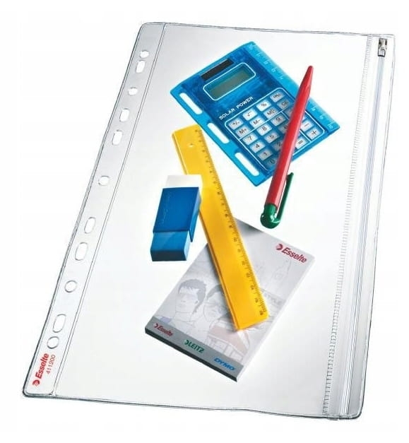 Koszulka A4 Esselte Z Suwakiem 5 Sztuk 411200