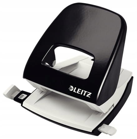 Dziurkacz Leitz 5008 Czarny Do 30 Kartek 
