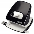 Dziurkacz Leitz 5008 Czarny Do 30 Kartek 