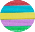 Papier Kolor A4 Mix Intensywny 80G /100ark/ Emerson