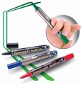 Marker Permanent Pentel Pen Czarny Z Tłoczkiem NLF50