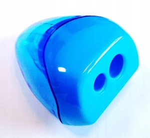 Temperówka z Pojemnikiem Podwójna FIORELLO Stożek Grand 