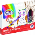 Kredki Świecowe 32 sztuki Fiorello 