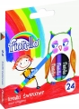 Kredki Świecowe 24 sztuk Fiorello 