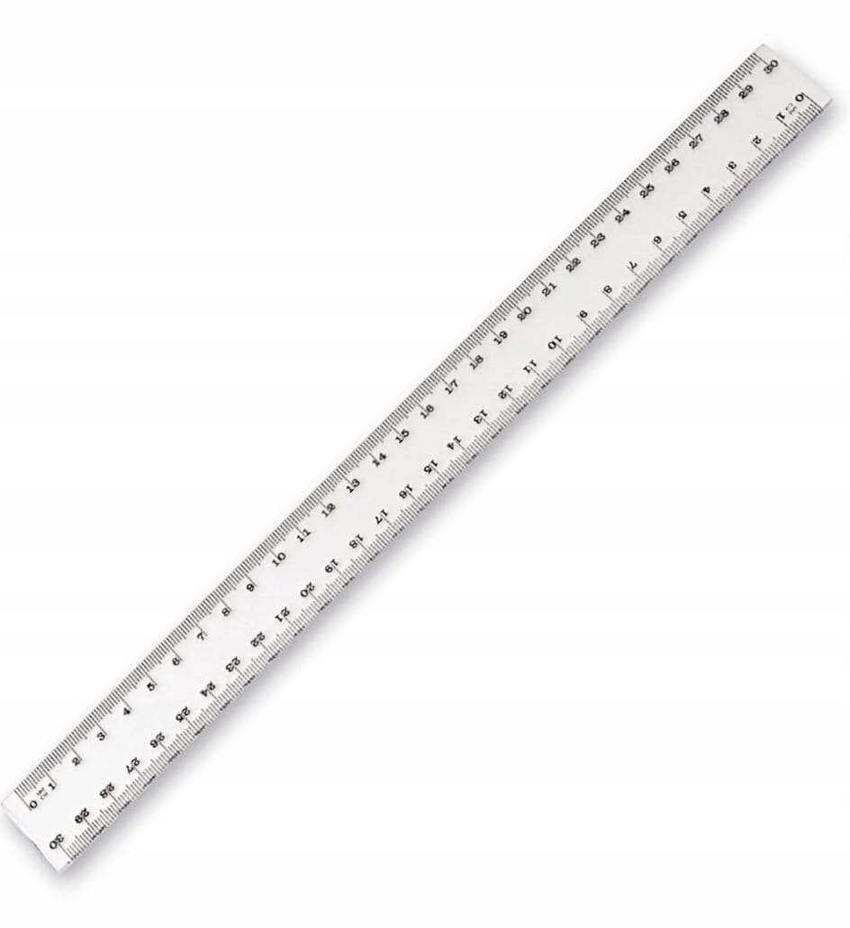 Linijka Plastikowa 30cm
