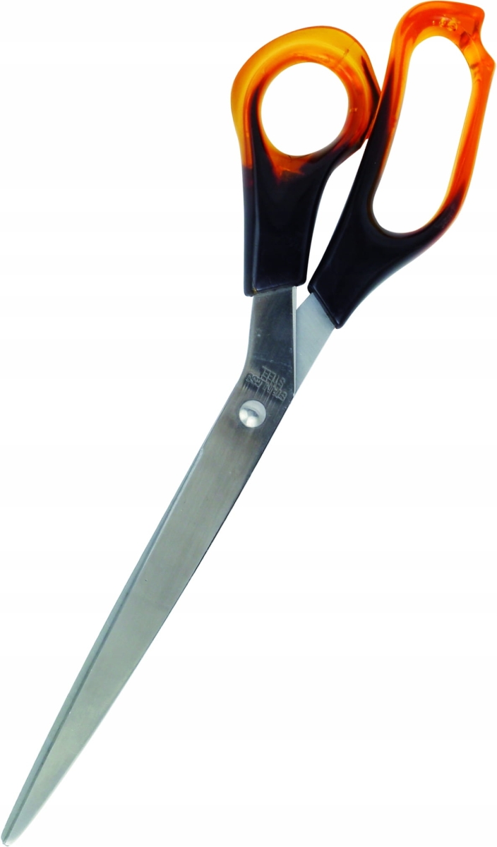 Nożyczki Biurowe Grand 25cm Bursztynowe