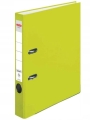 Segregator Herlitz A4 50mm PP Neon Green Q-File