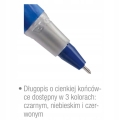 Długopis Bic Round Stic Exact Niebieski 20 Sztuk