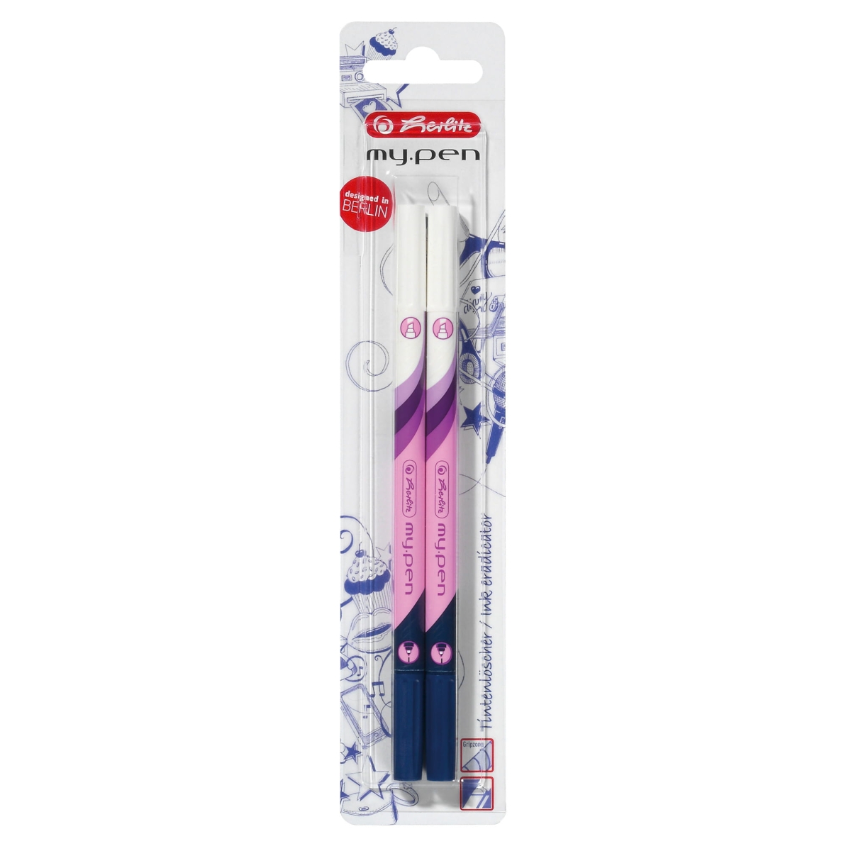 Zmazywacz Do Atramentu Herlitz My.Pen /2szt/ 11010527