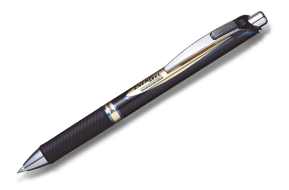 Pióro Kulkowe Pentel Energel Niebieskie Blp75-C