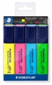 Zakreślacz Staedtler Textsurfer /4szt/ 364-SWP4P