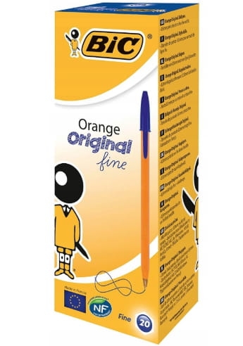 Długopis Bic Orange Niebieski 20 Sztuk