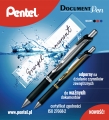 Pióro Kulkowe Pentel Energel Czarny Blp77-A