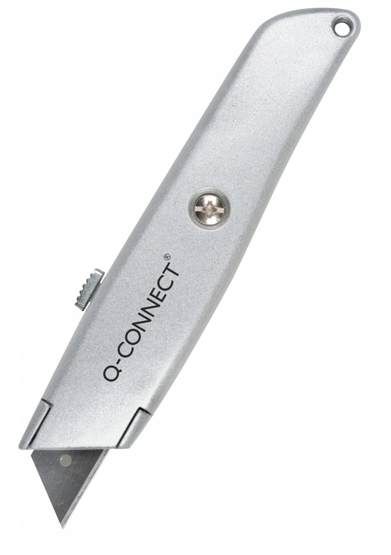 Nożyk Metalowy Q - Connect Szary KF10633