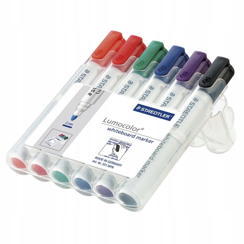 Marker Suchościeralny 6 Sztuk Staedtler