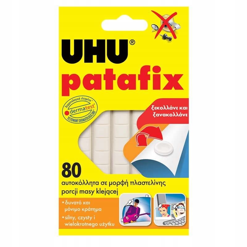 Masa Mocująca UHU Patafix 53g
