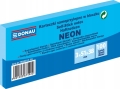 Notes Samoprzylepny Donau 38x51mm Niebieski Neon
