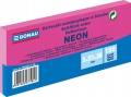 Notes Samoprzylepny Donau 38x51mm Różowy Neon