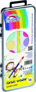 Farby Wodne Fiorello 16 kolory