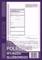 Druk Polecenie Wyjazdu Służbowego A5 /Offset/ Michalczyk 505-3