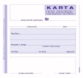 Druk Karta Urlopowa 2/3 A6 /Offset/ Michalczyk 507-6
