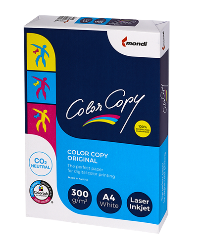 Papier Ksero A4 Color Copy 300g 125 arkuszy