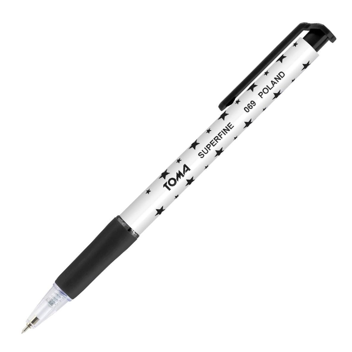 Długopis Automatyczny Toma 069 Czarny