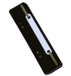 Wąsy Do Skoroszytu 25 sztuk  Czarne