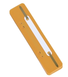 Wąsy Do Skoroszytu 25 sztuk Pomarańczowy