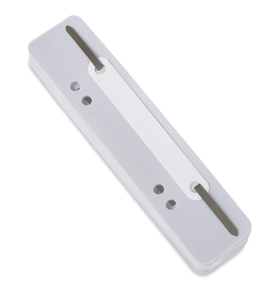 Wąsy Do Skoroszytu Q - Connect 25 sztuk Szary