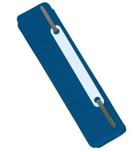 Wąsy Do Skoroszytu 25 sztuk Niebieski