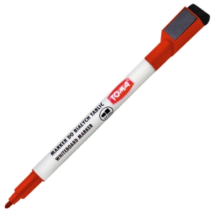 Marker Suchościeralny Z Magnesem Gąbką Toma 268