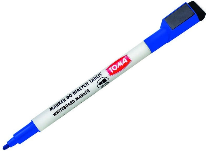 Marker Suchościeralny Z Magnesem Gąbką Toma 268 Ni