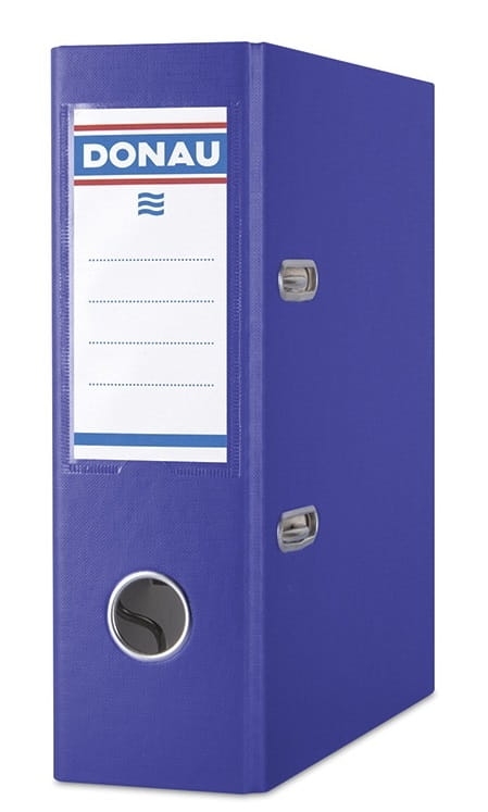 Segregator Donau Master A5 75mm Krótki Ciemno-Niebieski