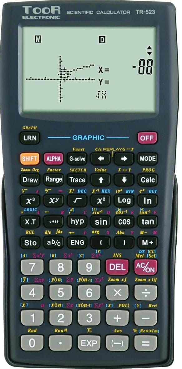 Kalkulator TOOR Naukowy Graficzny TR-523