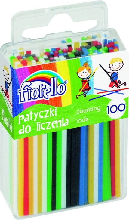 Patyczki Do Liczenia 100 Szt Fiorello 130-1493