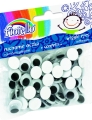 Confetti Oczka Samoprzylepne Fiorello 12x12 mm 80 sztuk