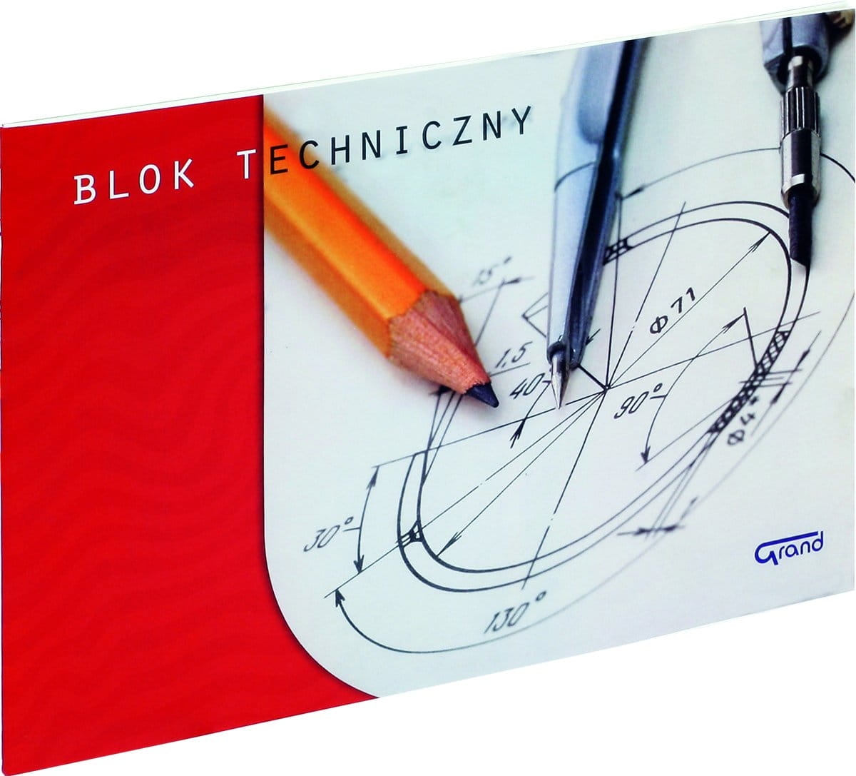 Blok Techniczny A4 10 Kartek Grand / Fiorello 